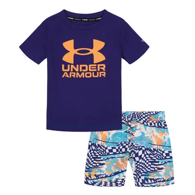 Swim Volley Set Short Sleeve Shirt & Matching Shorts Lightweight & B