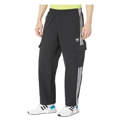 adidas Originals Men's Adicolor Classics 3-Stripes Cargo Pants Black