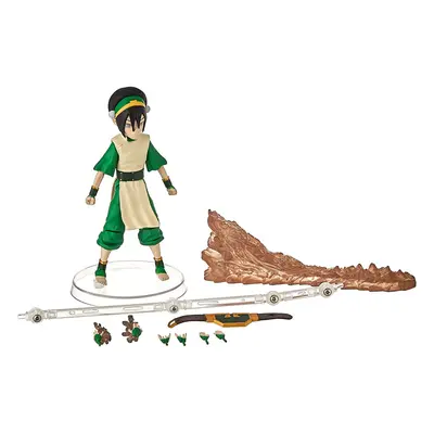 Diamond Select Toys Avatar The Last Airbender: Toph Deluxe Action Figu