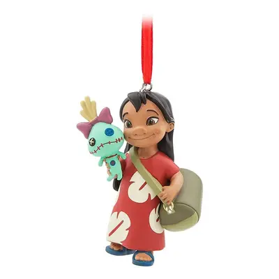 Disney Lilo and Scrump Sketchbook Ornament