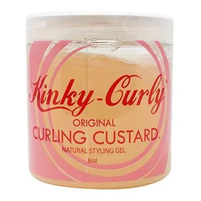 Kinky Curly Curl Custard Gel, oz