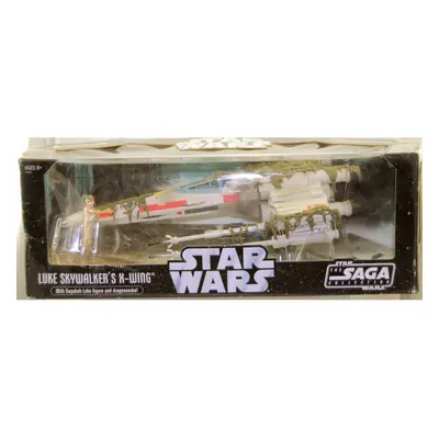 Star Wars X-Wing Fighter Vehicle with Luke Skywalker Figure