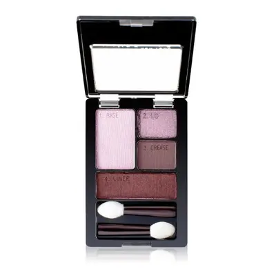 Maybelline Expert Wear Eyeshadow Quads, Lavender Smokes, 0.17 oz.