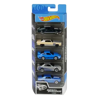 Hot Wheels Fast and Furious Pack Vehicles