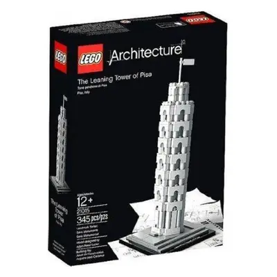 LEGO Architecture The Leaning Tower of Pisa