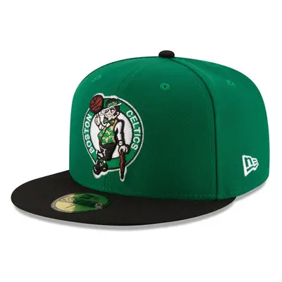 NBA Boston Celtics Men's 2-Tone 59FIFTY Fitted Cap Kelly 7/8