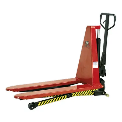 Sealey High Lift Pallet Truck x 540mm 1000kg Capacity PT1170H