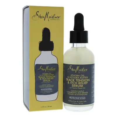 Jojoba Oil and Ucuuba Butter Track Tension and Itch Relief Serum by Shea Moisture for Unisex - 1