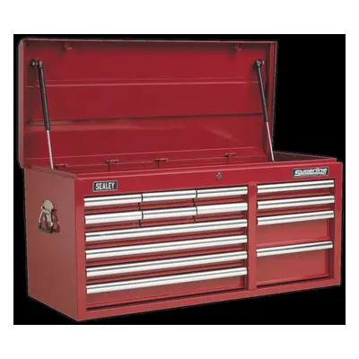 Topchest Drawer with Ball-Bearing Slides Heavy-Duty - Red