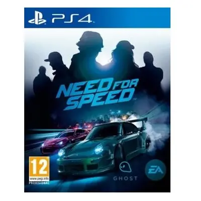 Need for Speed (PEGI) (USK Jahre) PS4