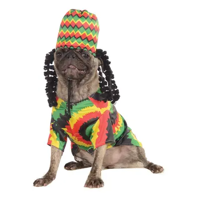 Rubie's Pet Costume Large Rasta Dog