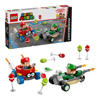 LEGO SUPER MARIO Mario Kart - Baby Mario vs. Baby Luigi