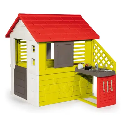 Smoby Nature Playhouse and Kitchen