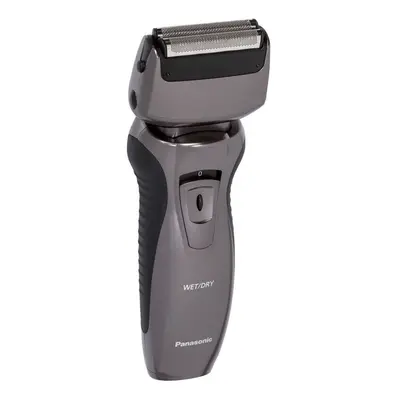 Panasonic Dual Blade Wet & Dry Rechargeable Shaver - Gun Metal Grey (ESRW33H)