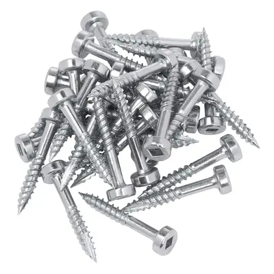 Trend PH/6X25/500 Pocket Hole Screws 25mm Long-Pack of for Hardwoods