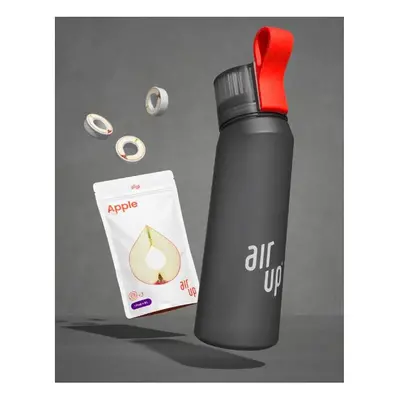 (Charcoal Grey) 650ml Air Up Water Bottle incl. Flavoured Pods