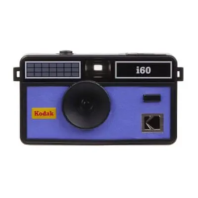 i60 Reusable 35mm Film Camera - Retro Style, Focus Free, Built in Flash, Press and Pop-up Flash 