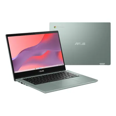 Asus Chromebook CM14 14" FHD MediaTek Kompanio 8GB 64GB Laptop Touch Screen Flip Notebook CM1402