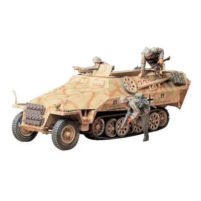 Tamiya WWII special force 251/1Â half chain vehicles transport Model Kit Scale 1:35