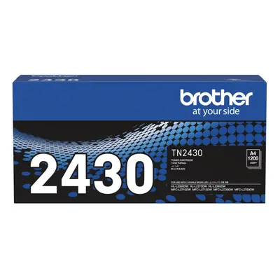 Brother TN2430 Black Ink Toner Cartridge TN-2430 Genuine Original