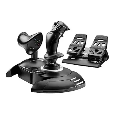 Thrustmaster T.Flight Full Kit X: Complete Kit for Flight Simulation, Joystick and Detachable Th