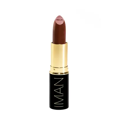 IMAN cosmetics Luxury Moisturizing Lipstick Rebel, Ounce