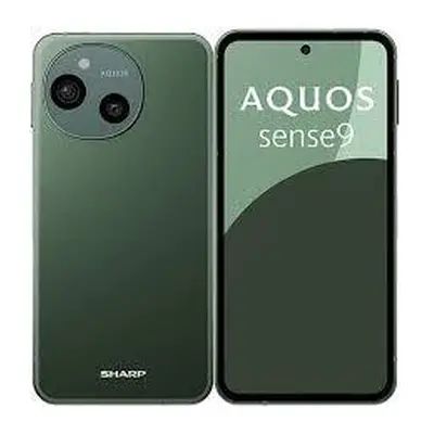 Sharp Aquos Sense (5G Nano & eSIM) (256GB+12GB, Green)