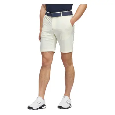 (36" Waist, Ivory) adidas Golf Mens Ultimate365 Printed Recycled Sustainable Golf Shorts Shorts