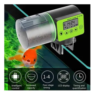 Aquarium Fish Feeder Automatic Aquarium Fish Feeder Timing Feeder