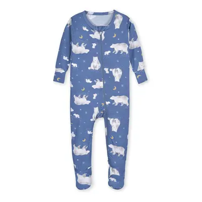 gerber Unisex Baby Toddler Buttery Soft Snug Fit Footed Pajamas with V