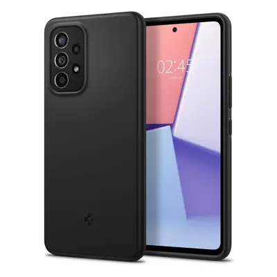 Spigen Thin Fit Designed for Galaxy A53 5G Case (2022) - Black