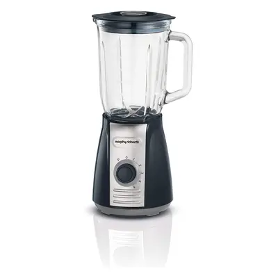 Morphy Richards Jug Blender with Ice Crusher Blades Inspire Kitchen Confidence, Glass, W, 1.5 li