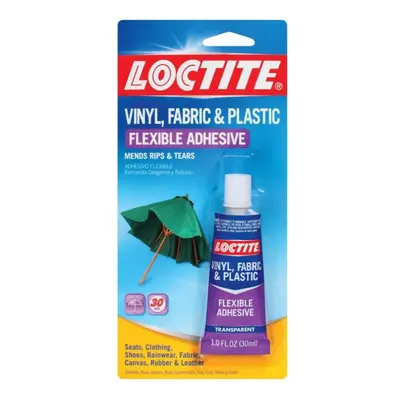 Loctite Vinyl Plastic and Fabric Adhesive Pack of Clear