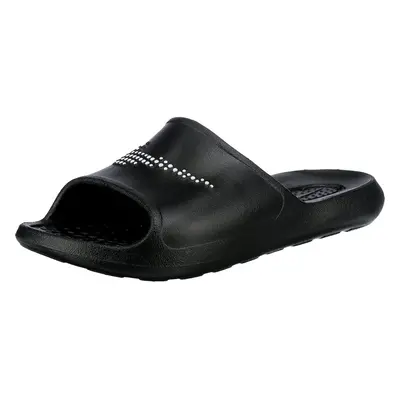 NIKE Men's Slippers Mule Black Black White 5.5