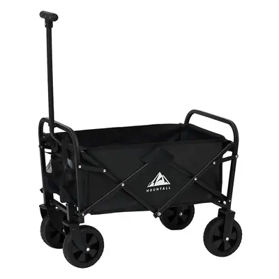 Mini Foldable Garden Festival Trolley Camping Folding Cart Wagon Truck