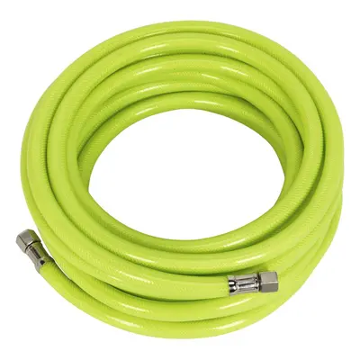 Sealey High-Visibility Air Hose with 1/4"BSP Unions 10m x 8mm AHFC10