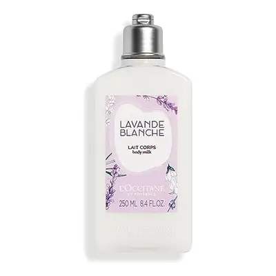 White Lavender Body Milk 250ml | Long-Lasting, Floral Hydration for the Body