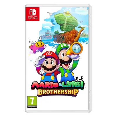 Mario & Luigi Brothership Switch Game