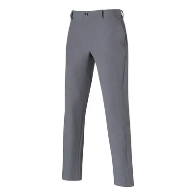 (38/31, Charcoal Grey) Mizuno Mens Move Tech Citizen Lightweight Structured Slim Fit Trousers