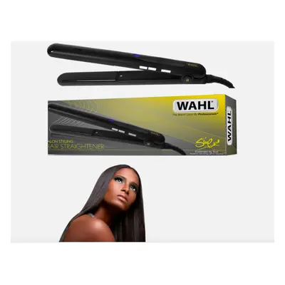 Wahl ZX866 Afro Hair Straightener - Black- Next Day Free Delivery