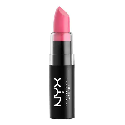 NYX PROFESSIONAL MAKEUP Matte Lipstick - Summer Breeze (Clean Blue-Ton