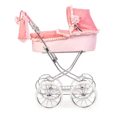 Roma Annie Dolls Pram - Pink