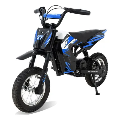 (BLUE) RCB Electric Motorcycle for Children Aged