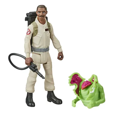 Hasbro Ghostbusters Fright Features Winston Zeddemore Figure with Interactive Slimer Figure and 