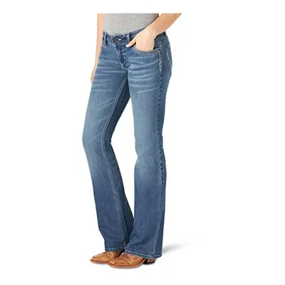 Wrangler Women's Retro Sadie Low Rise Stretch Boot Cut Jean Tiffany