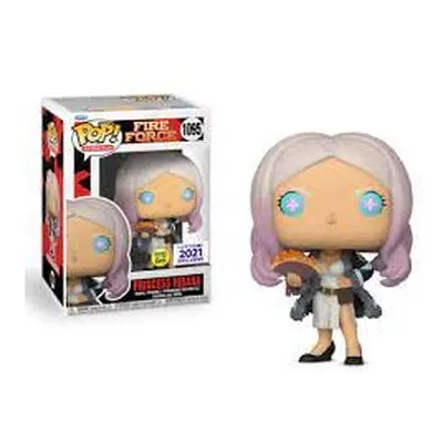 Funko Pop! Fire Force Princess Hibana Glow in The Dark Funimation Exclusive