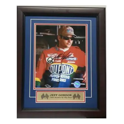 11x14 Autographed Frame - Jeff Gordon