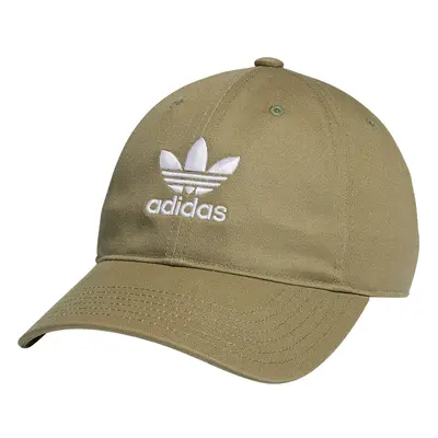 adidas Originals Women's Originals Relaxed Strapback Orbit Green/Whit