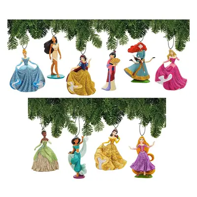 Disney Princess Ornament Set Deluxe Piece Christmas Tree Holiday