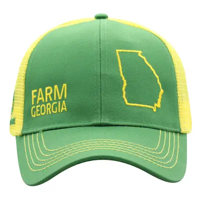 John Deere Farm State Pride Cap-Green and Yellow-Georgia